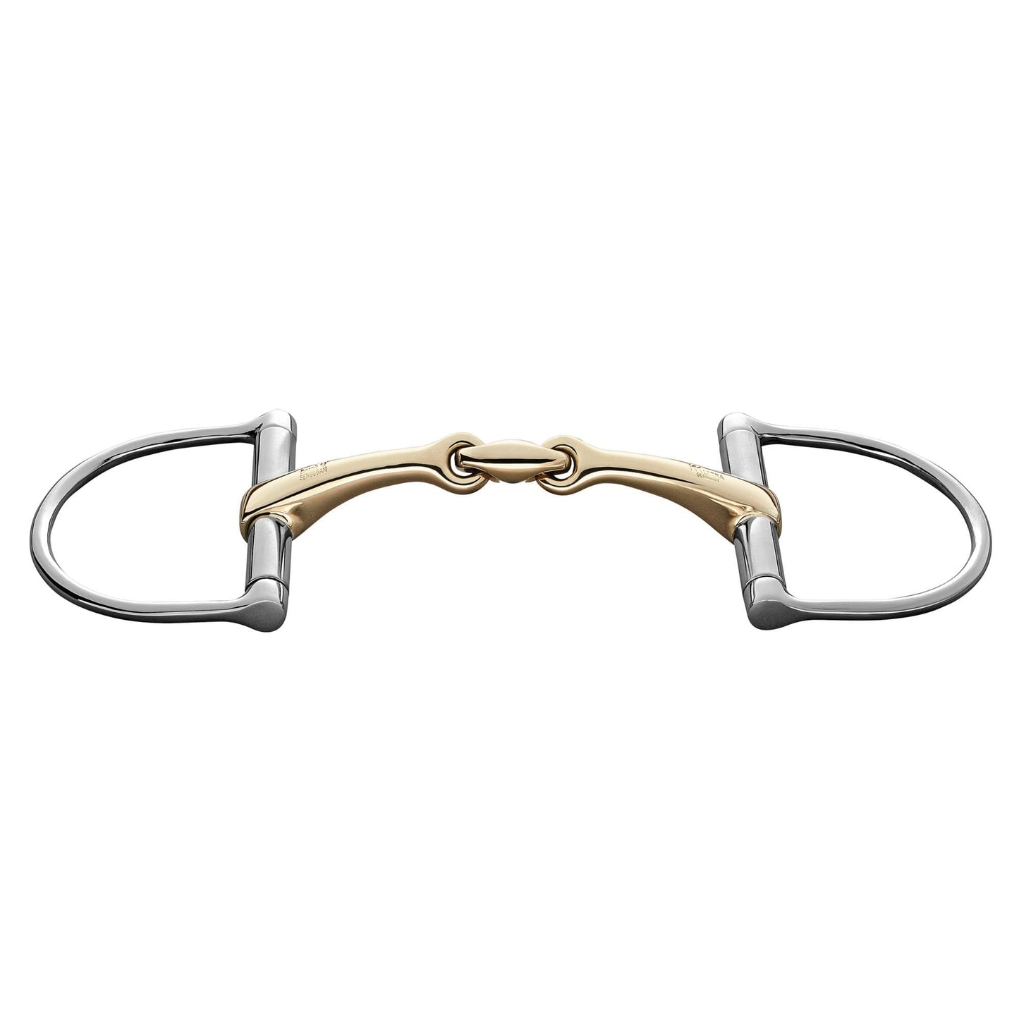 DYNAMIC D-RING SNAFFLE- Sensogan- 135mm