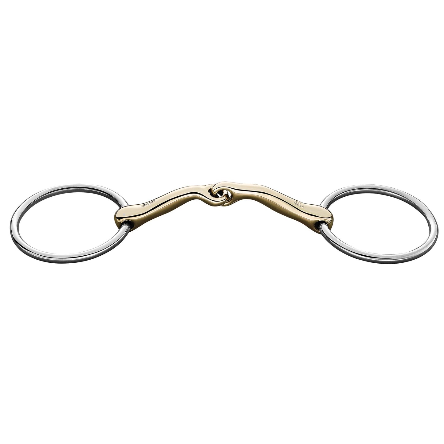 KK CONRAD SHAPED SNAFFLE- Sensogan- 145mm