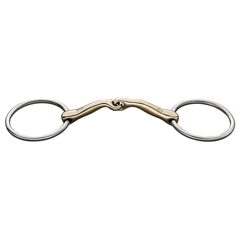 KK SNAFFLE ''BALKENHOL'' SINGLE JOINTED- Sensogan- 140mm