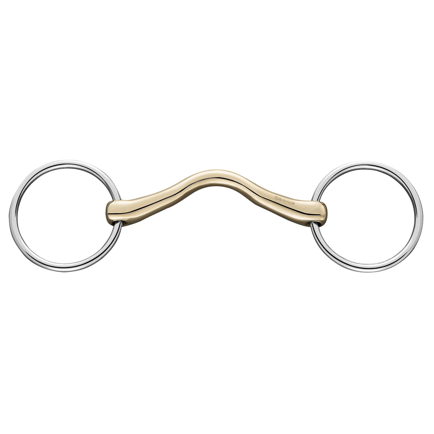 CM MULLEN MOUTH SNAFFLE 16MM- Sensogan- 120mm