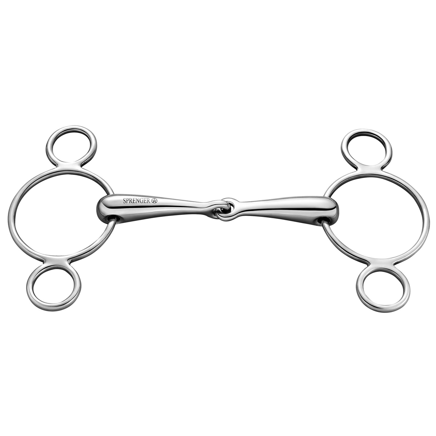 3-RING BIT VIENNA- Stainless Steel- Stainless S- 145mm