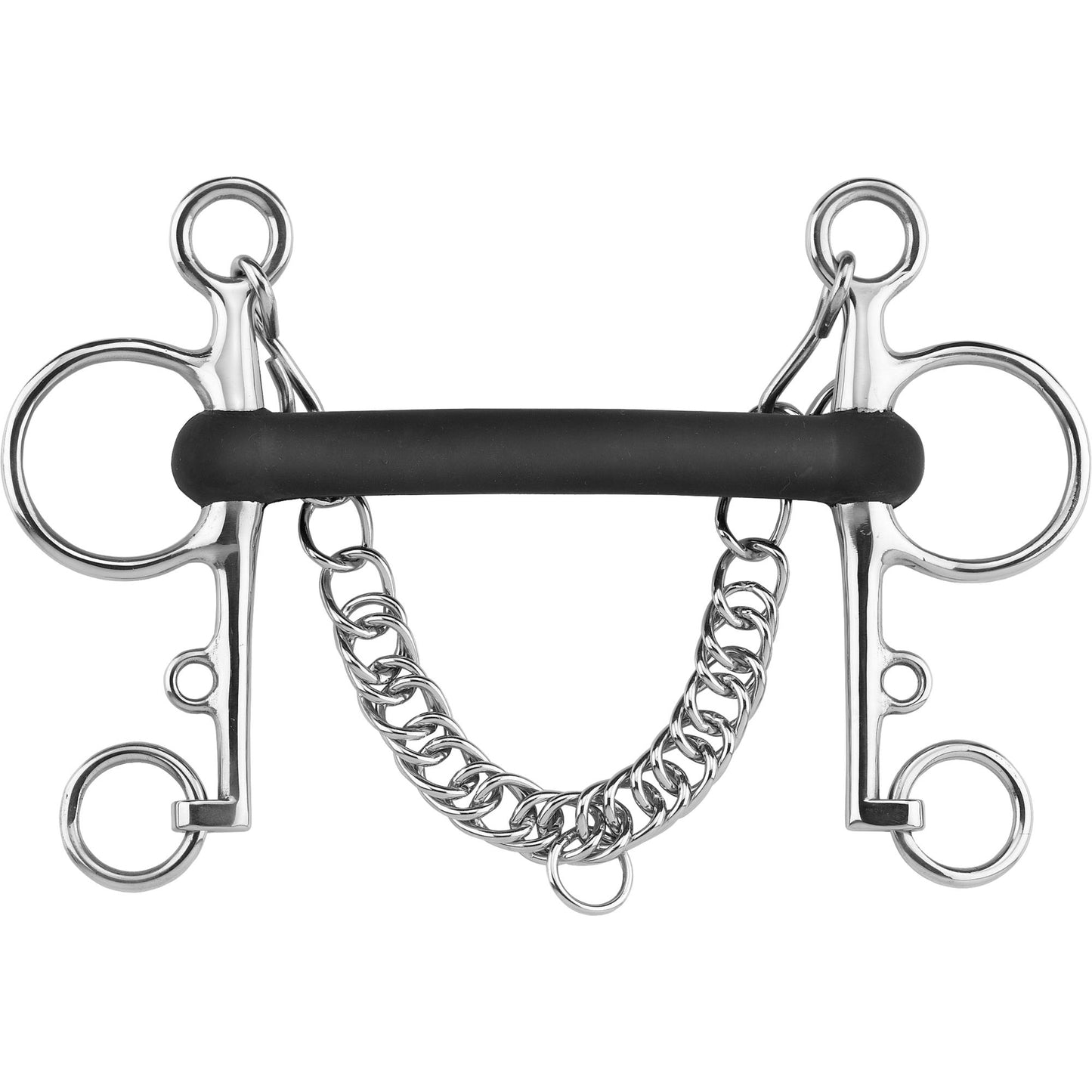 PELHAM RUBBER- Stainless S- 135mm