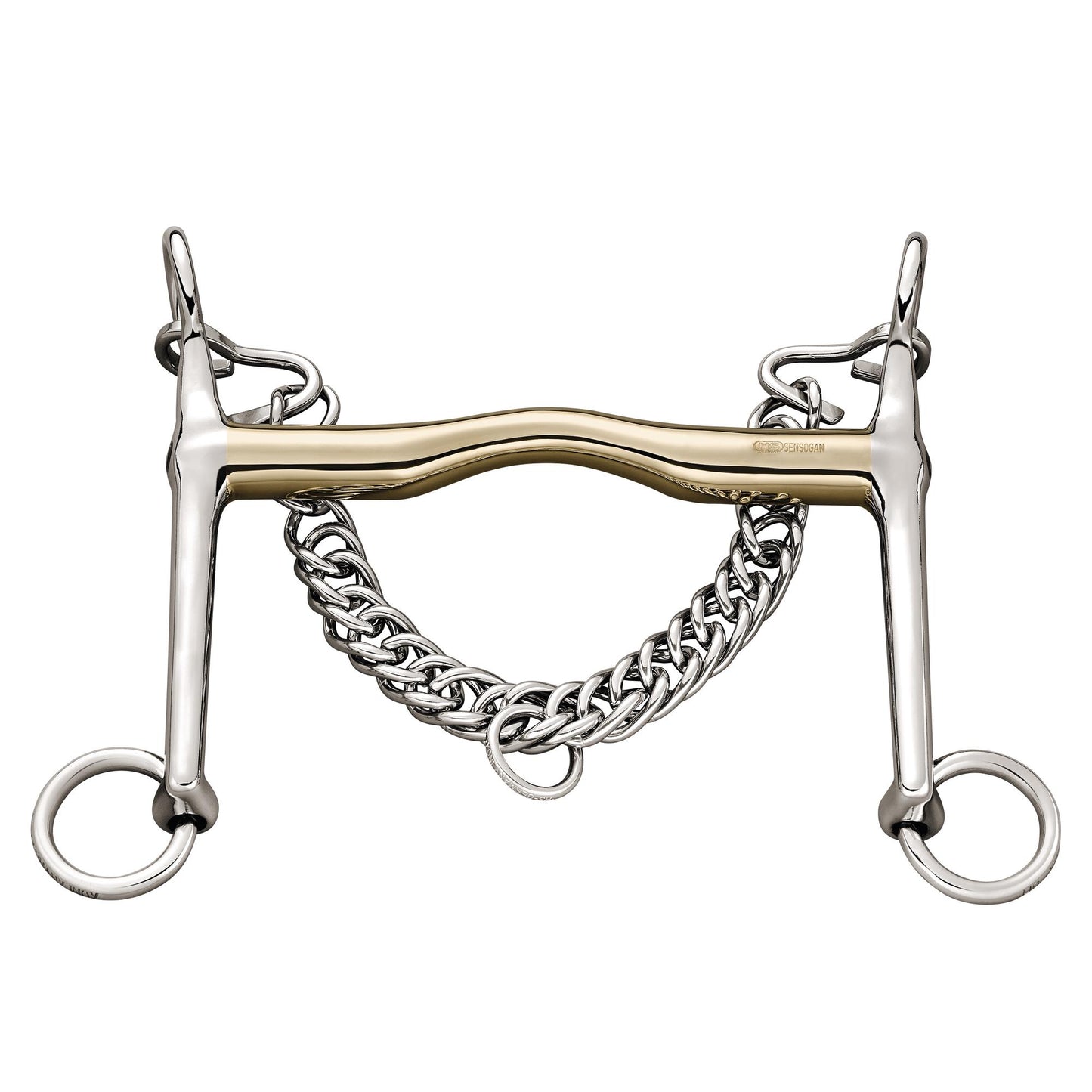 WEYMOUTH "FC" SENSOG.14MM WITH 7CM ST.ST. CHEEKS- Sensogan-