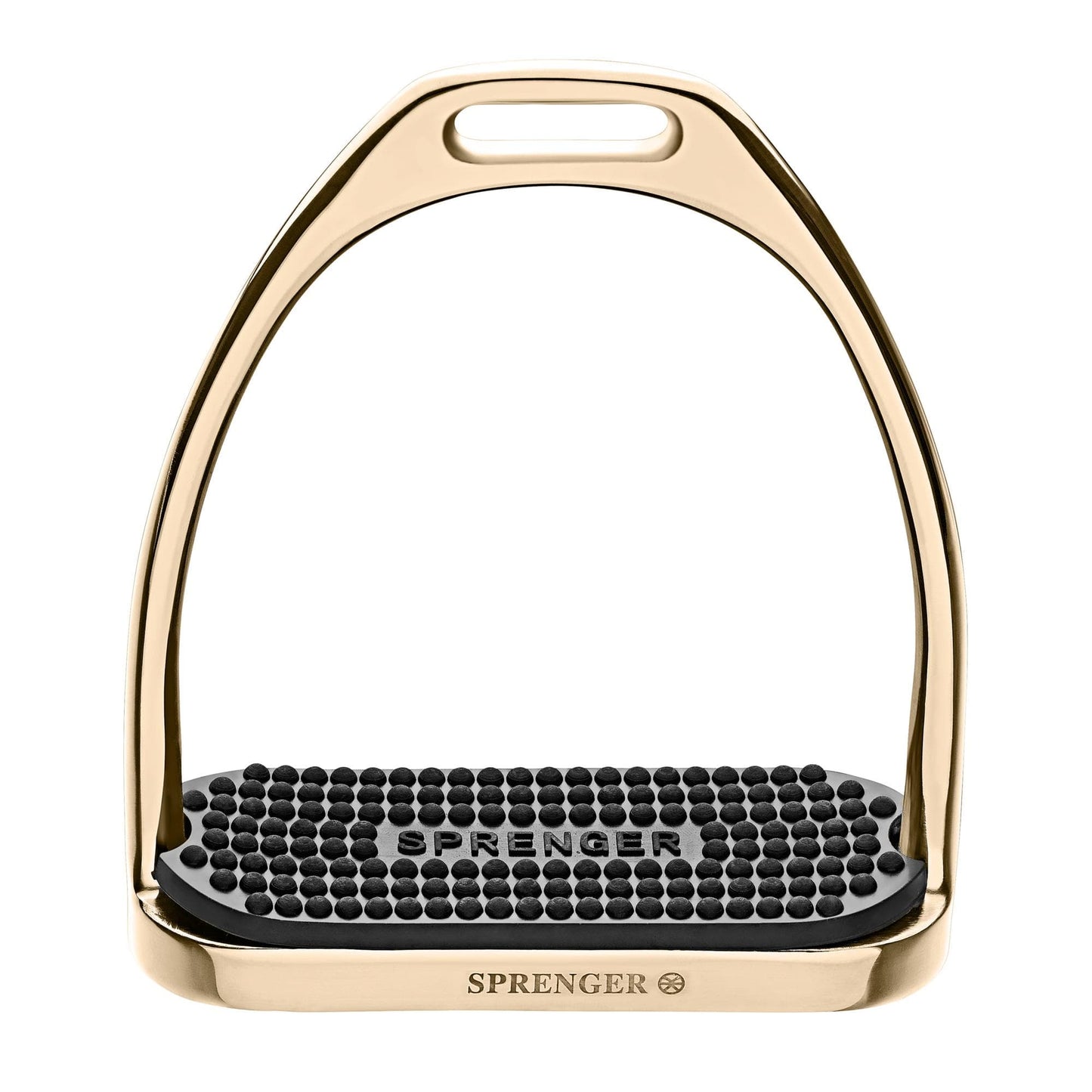HS FILLIS STIRRUPS - ST.ST. GOLD COLOUR 4.3/4