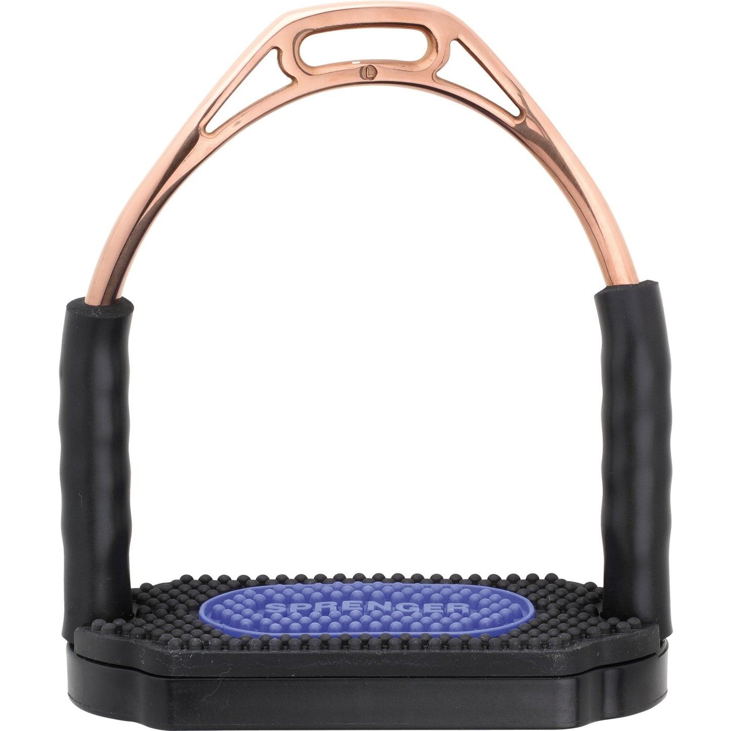 BOW BALANCE SAFETY STIRRUPS - 122mm - Bronze - 62