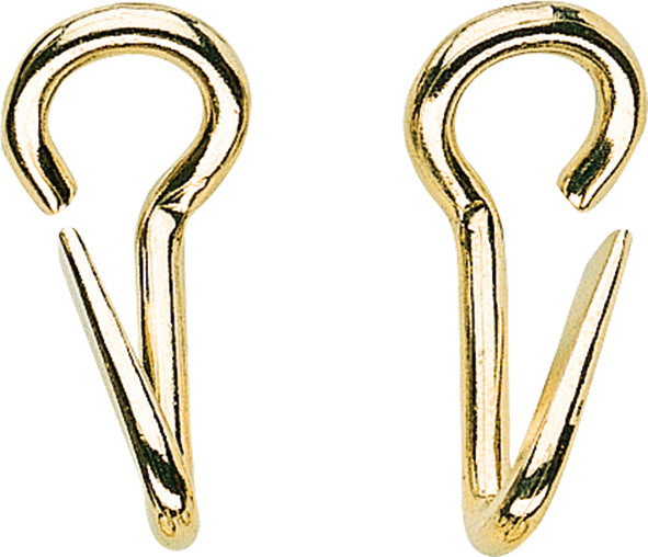CURB CHAIN HOOKS LEFT AND RIGHT 88-AUR