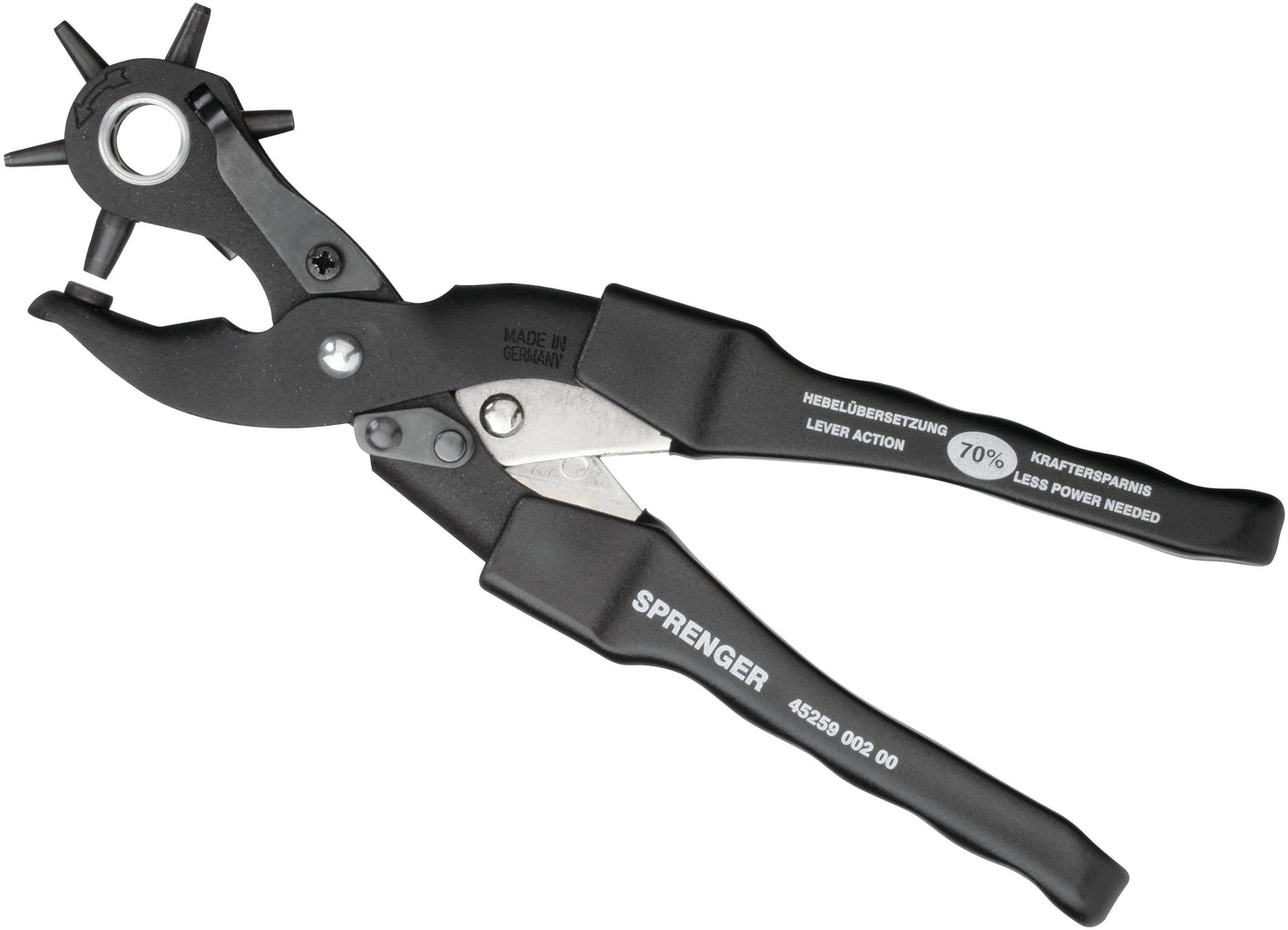 HS ROTATING HOLE PUNCH