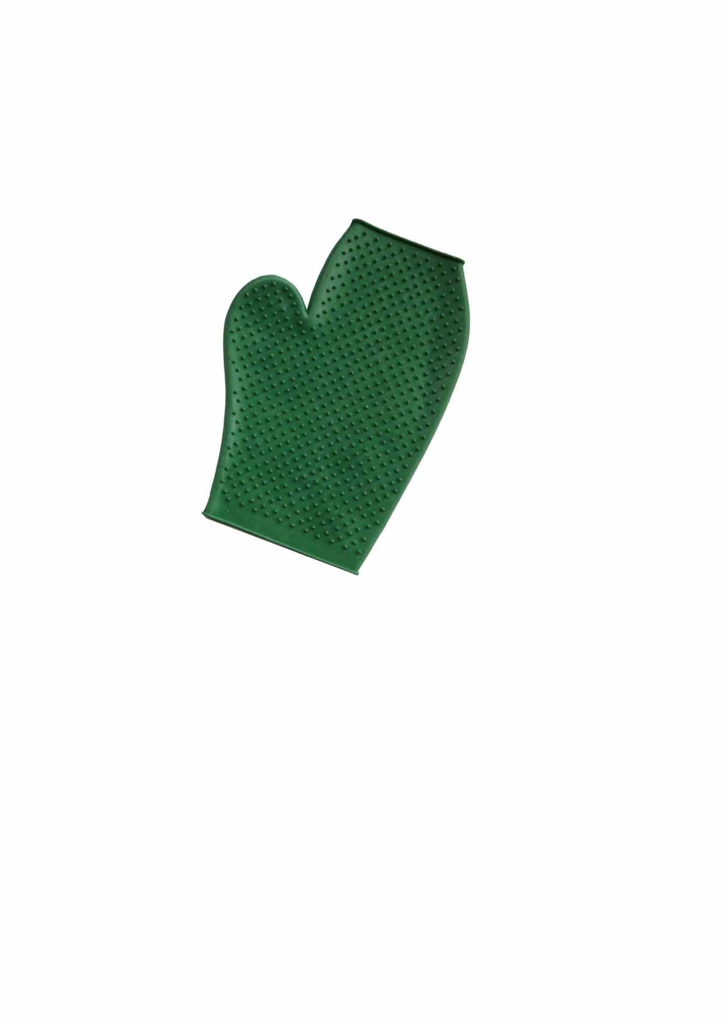 RUBBER GROOMING GLOVE