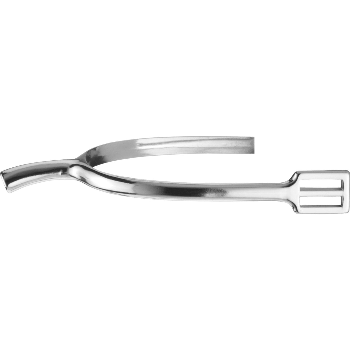 LADIES SPUR - NO ROWEL - 44- Chrome Polished