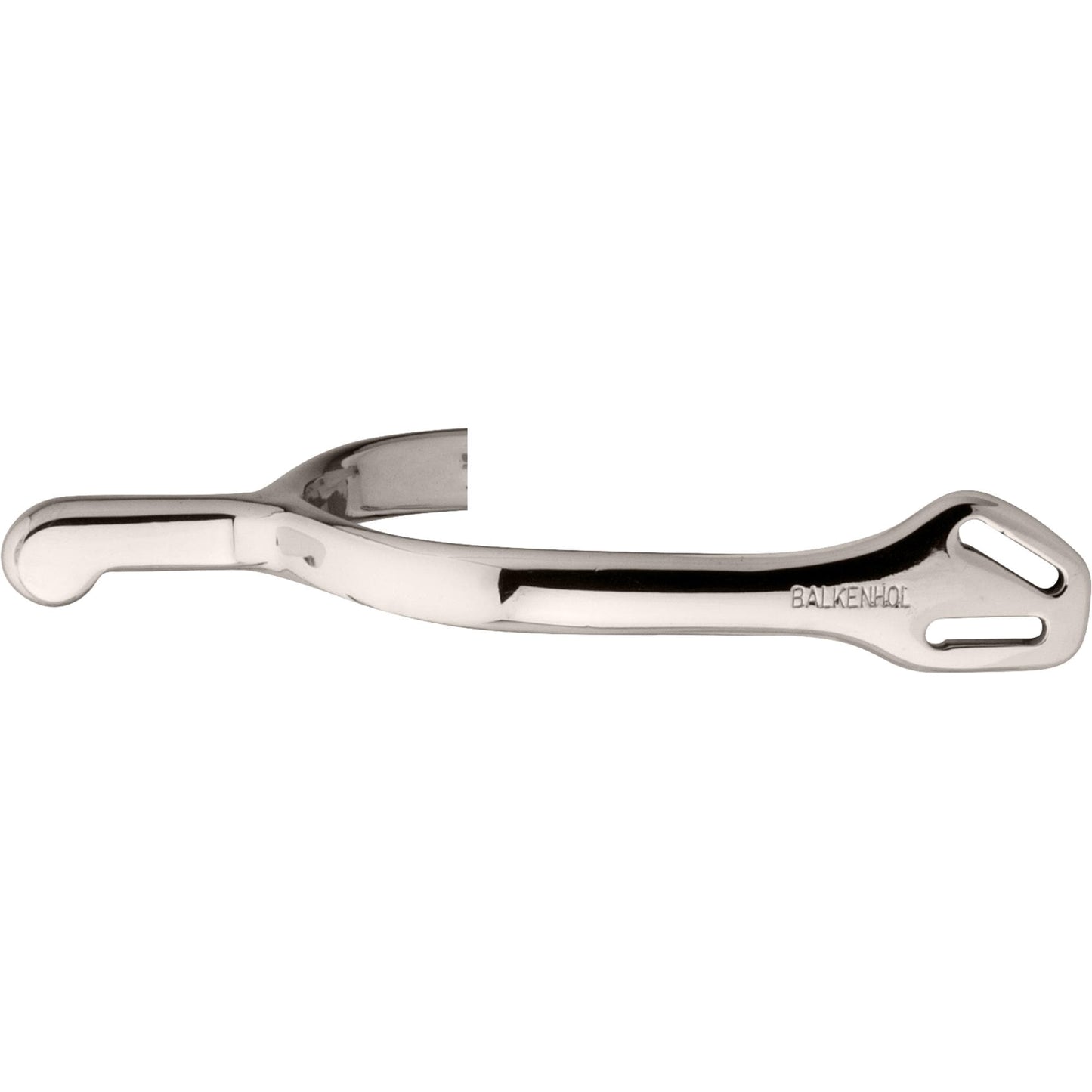 LADIES BALKENHOL SPUR - NO ROWEL - 40- Germ Silver