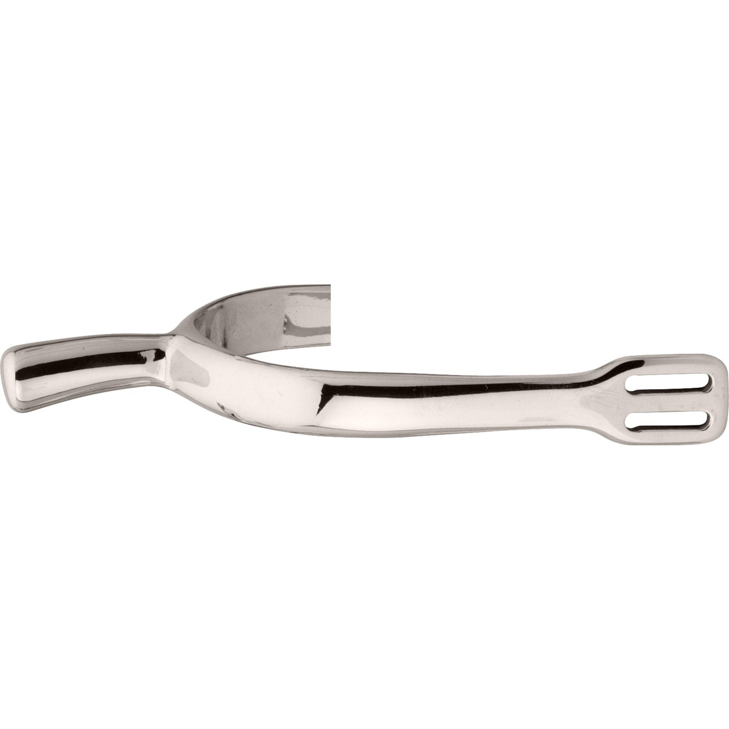LADIES HS DRESSAGE SPUR - 40MM - NO ROWEL GERMAN S.