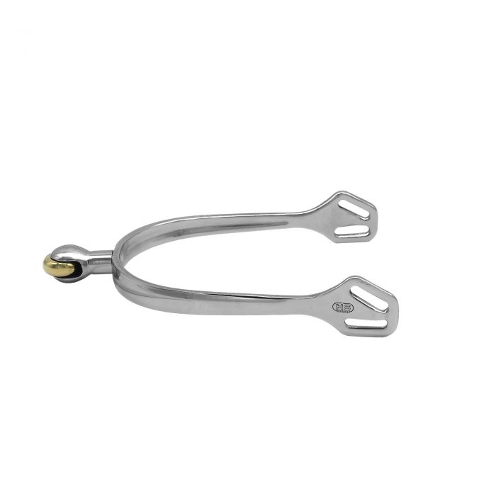 SPURS ULTRA FIT - ST.ST. 25MM W.COMF.ROLLER SUPER SOFT HORIZ