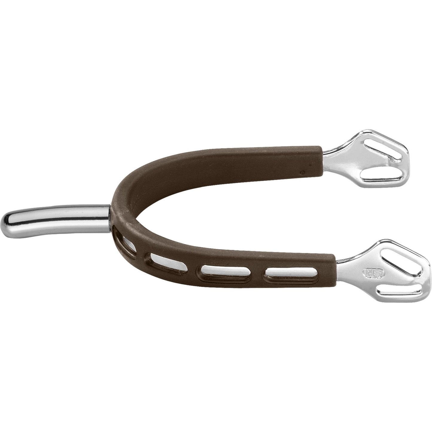 ULTRAFIT BROWN GRIP SPURS 35MM ROUND