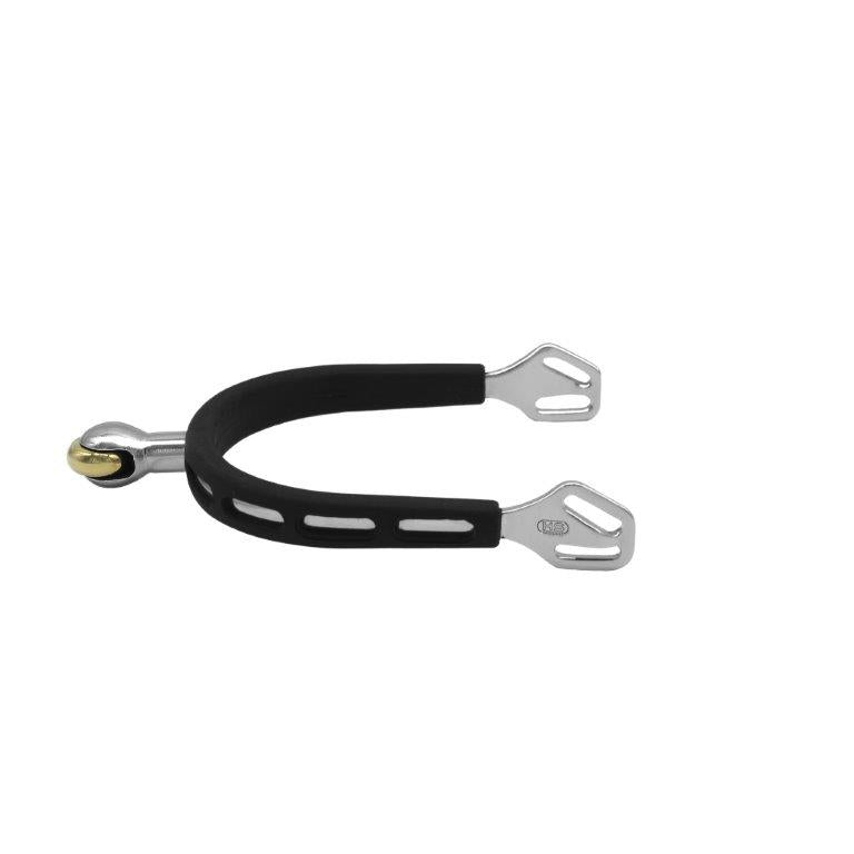 SPURS ULTRA FIT EXTRA GRIP - ST.ST. 25MM W.COMF.ROLLER SUPER