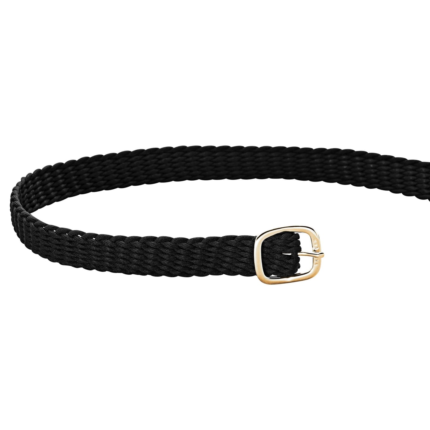 HEAVY BRAIDED SPUR STRAP- BRASS BUCKLE *DISC*