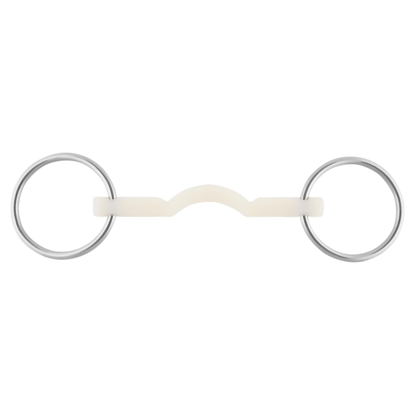 NATHE MULLEN MOUTH BIT HARD 15MM W. 70MM RG. W. PORT- Thermo
