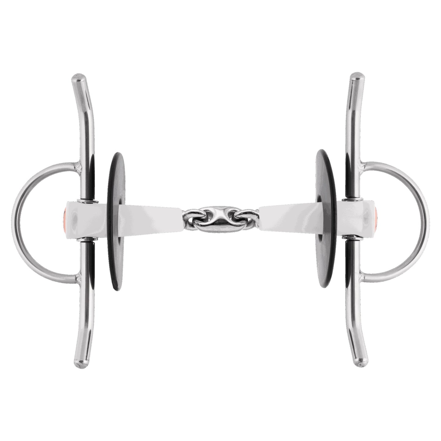 NATHE FULL CHEEK SNAF. 18MM DBL. JOINTED- 145mm