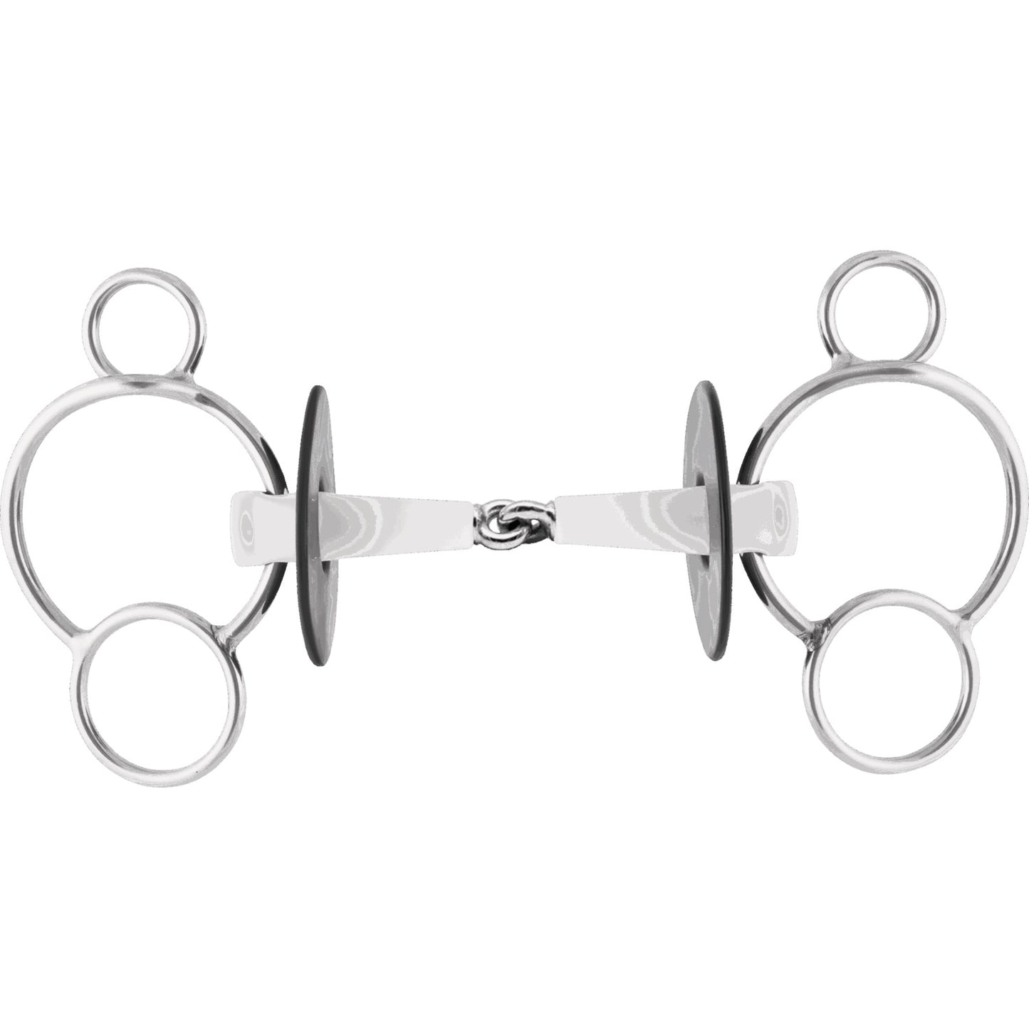 NATHE 3-RING BIT 18MM SINGLE JOINTED- 125mm