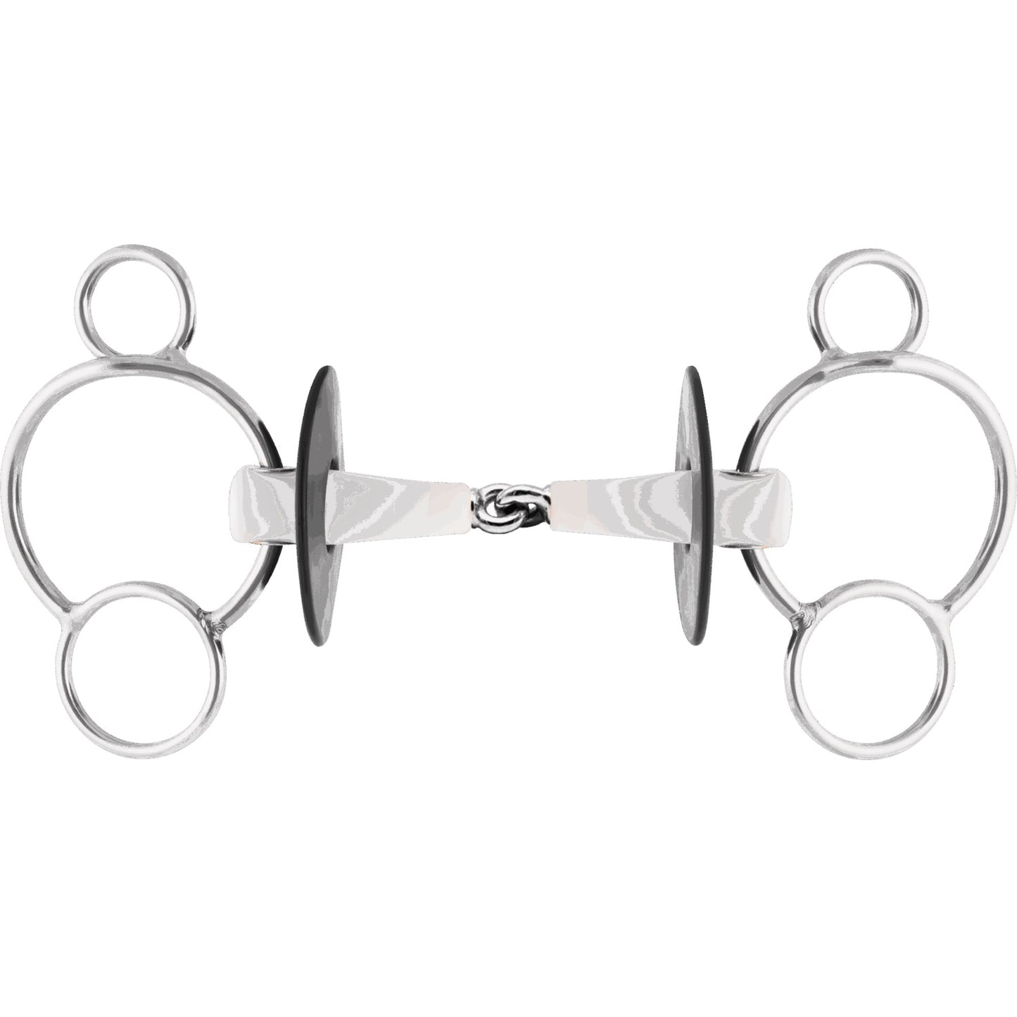 NATHE 3-RING BIT 20MM SINGLE JOINTED- 125mm