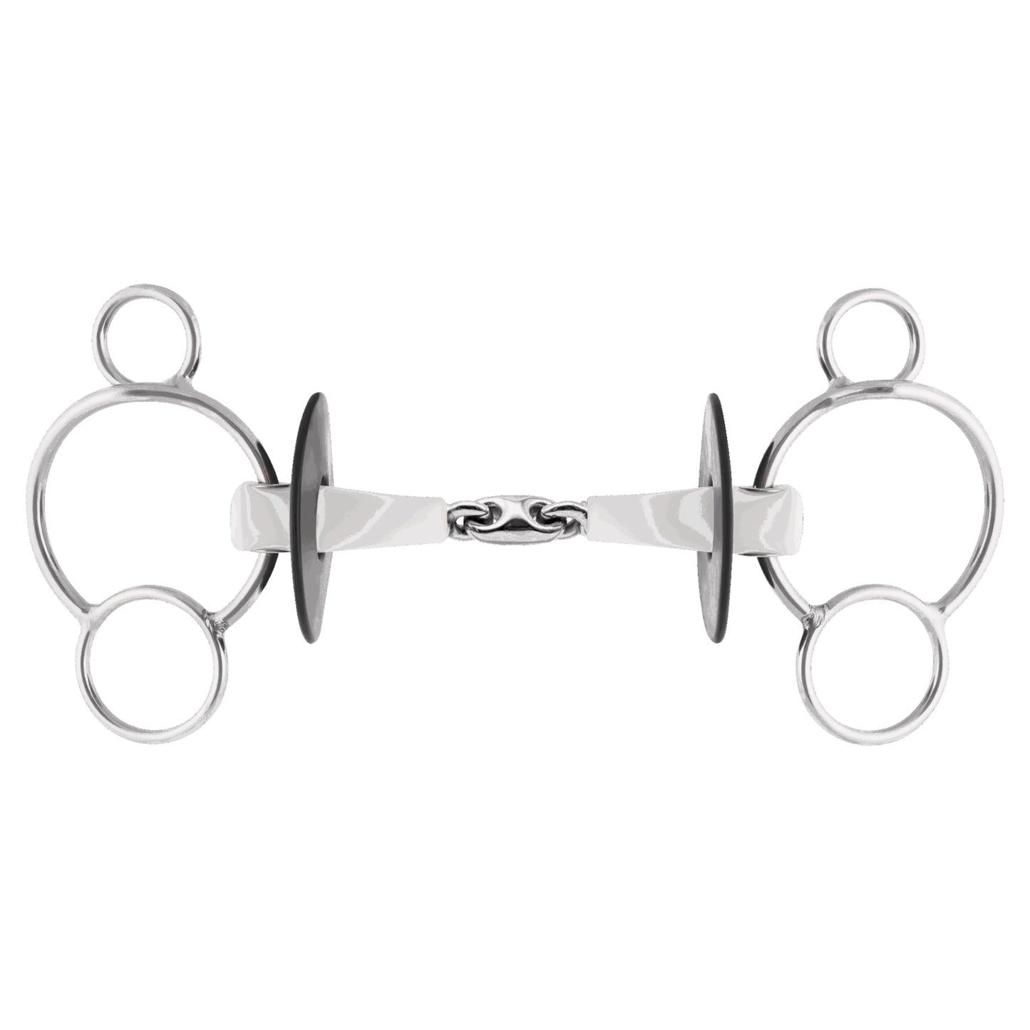 NATHE 3-RING BIT 20MM DBL. JOINTED- 135mm