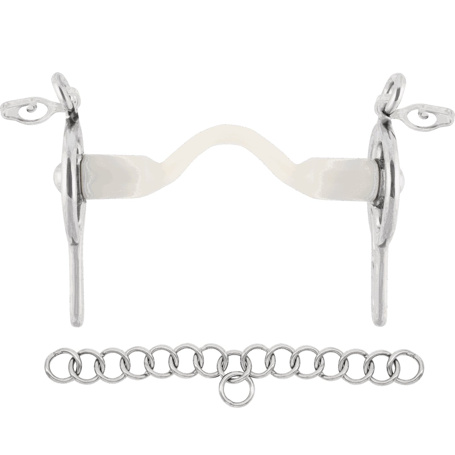 NATHE LIVERP.DR.BIT 20MM WITH PORT AND SHORT CHEEKS- Thermop