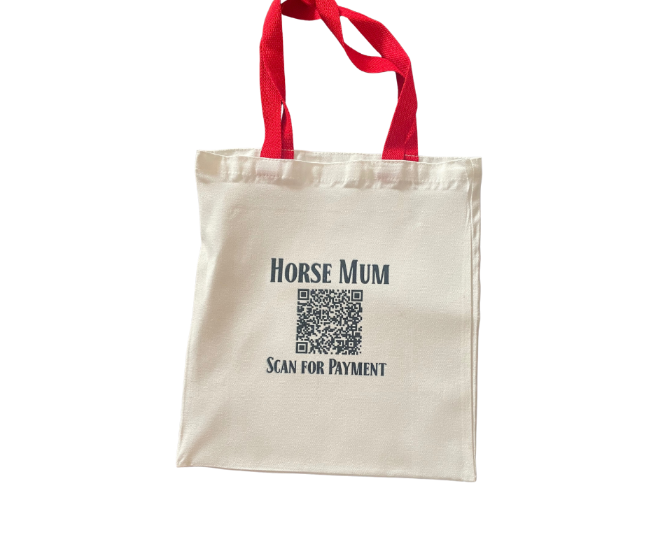 Horse Mum Tote Bag