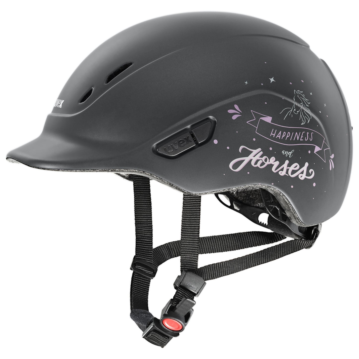 KIDDOX HAPPY HORSE - ANTHRACITE MATT - 3XS/S