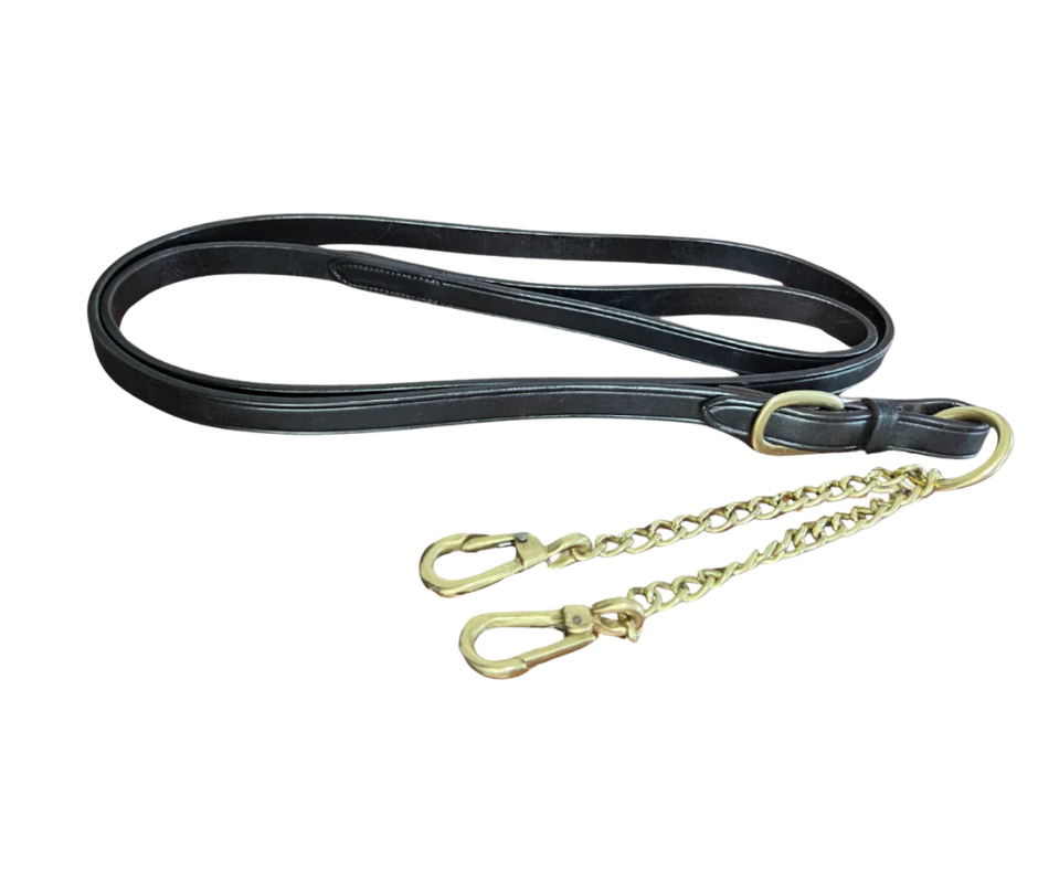 Lead with Brass Chain