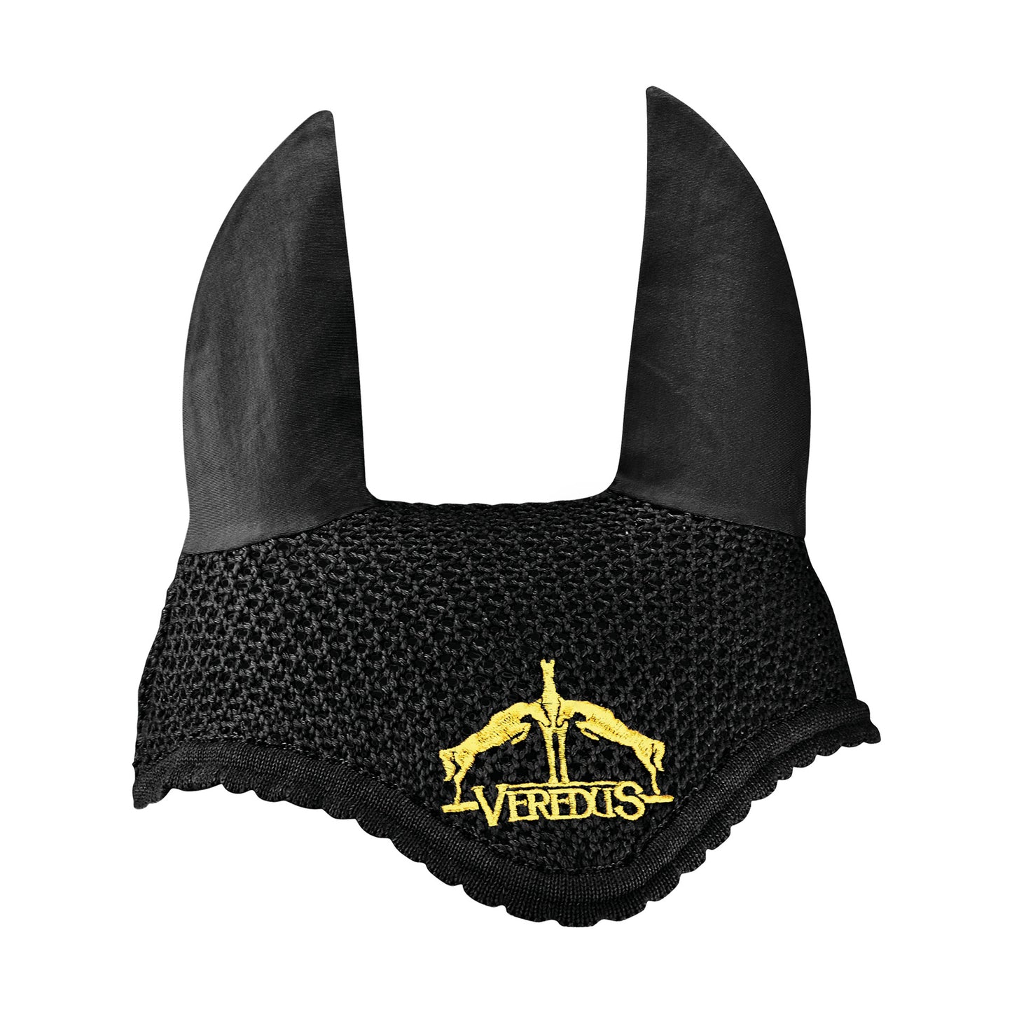 GRAND SLAM FLY-FRINGE- Black/Gold- One Size