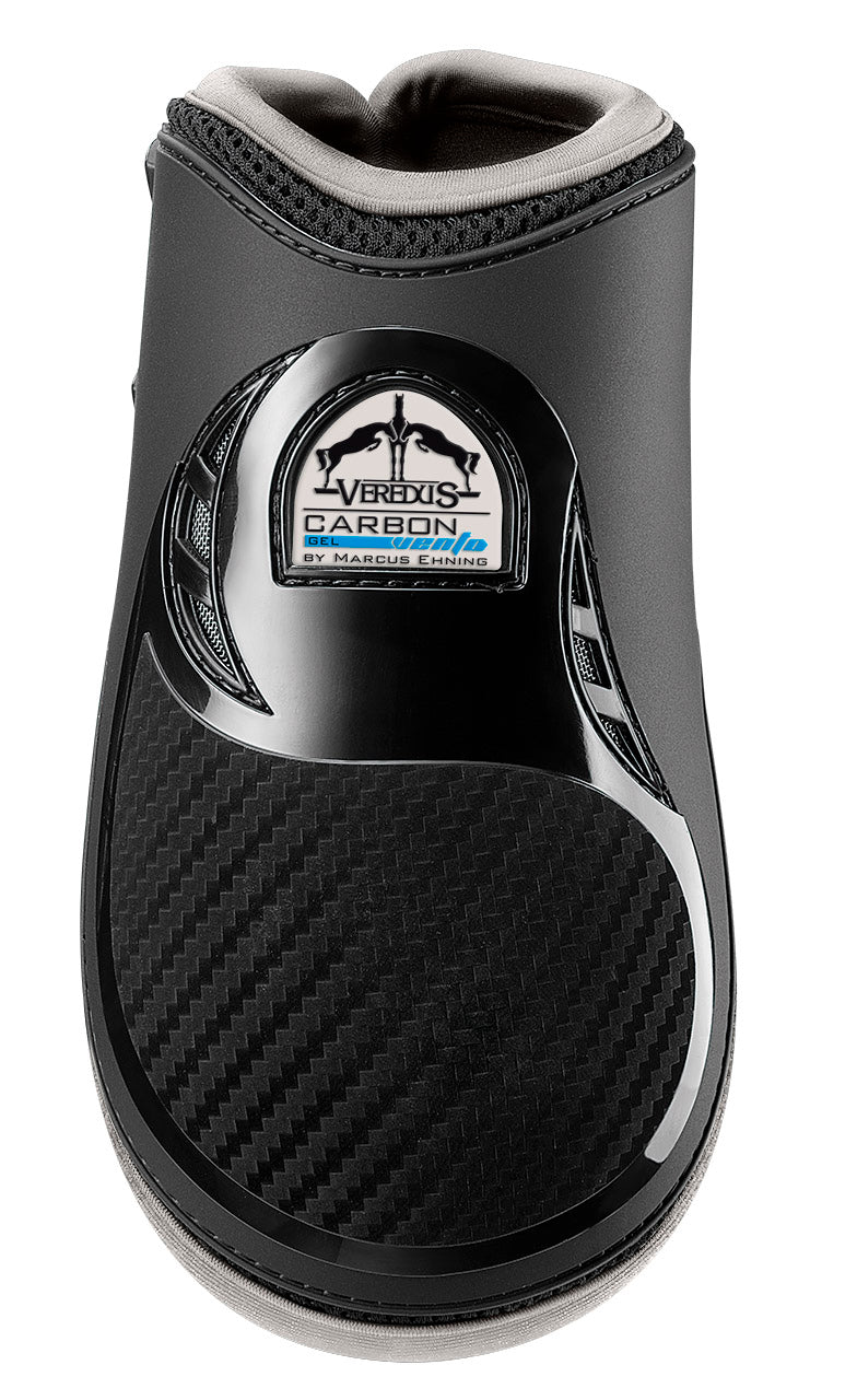 CARBON GEL VENTO REAR COLOURED - Black/Pink - S