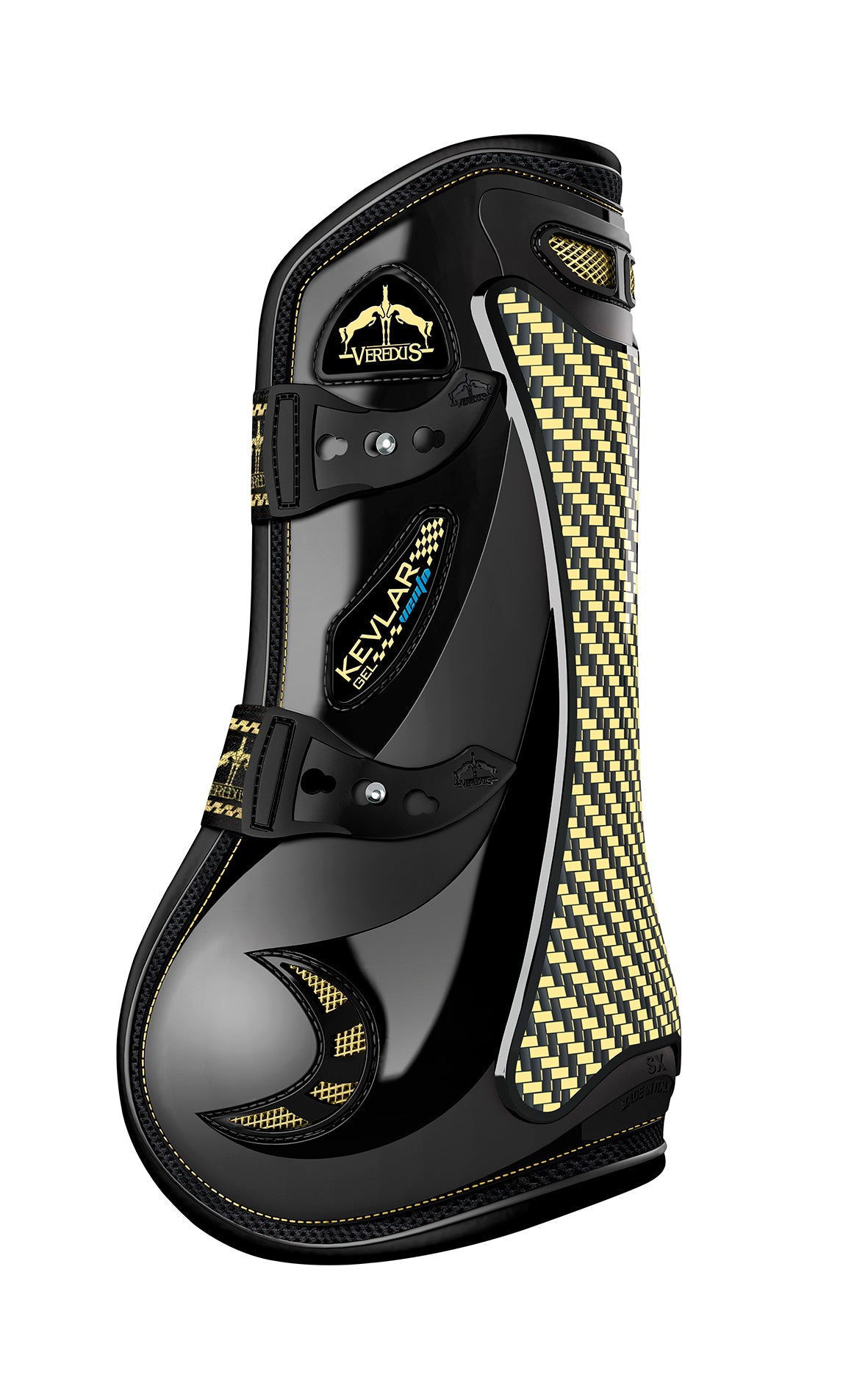 KEVLAR GEL VENTO FRONT - Black - L