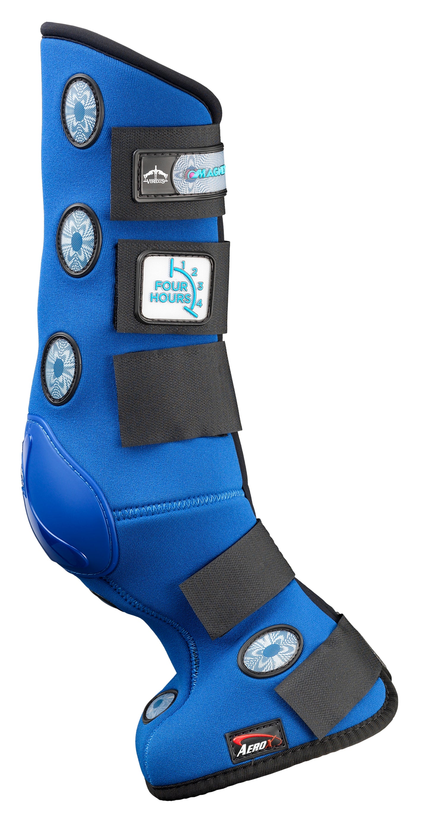 4 HOUR MAGNETIC BOOT REAR - Blue - L