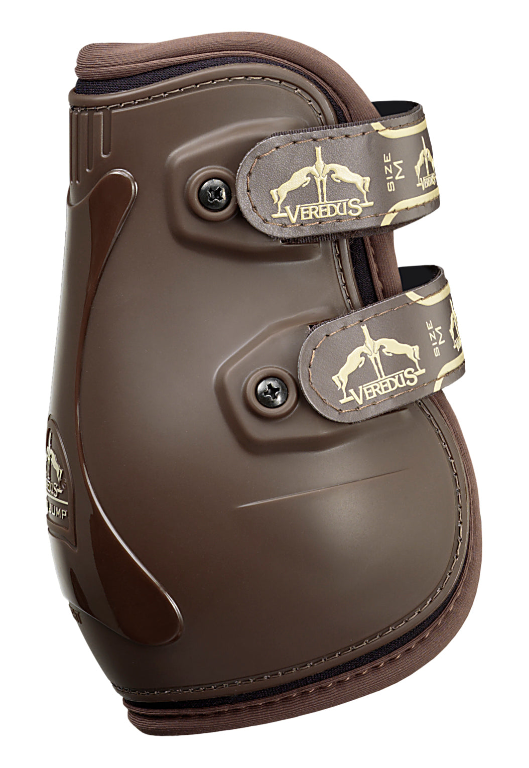 PRO JUMP VELCRO REAR - Brown - L