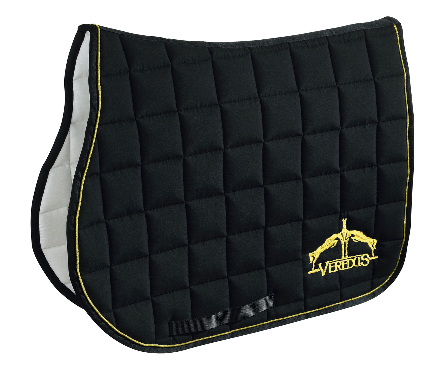 SADDLECLOTH GRAND SLAM- Black/Gold- One Size