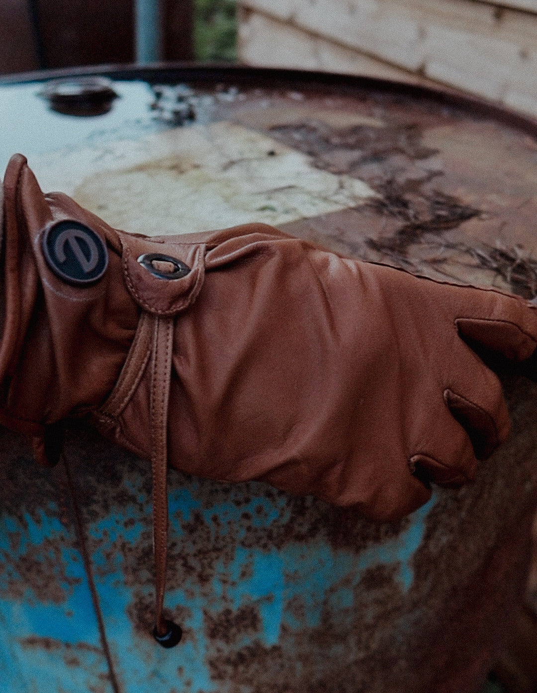 eQUEST GripPro Western Leather Riding Gloves – Tan | Thinsulate Lined | Touchscreen