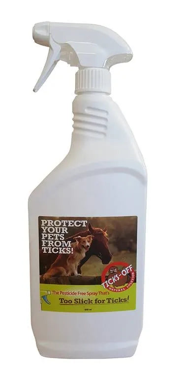 Hilton Herbs Ticks-Off Spray Deterrent