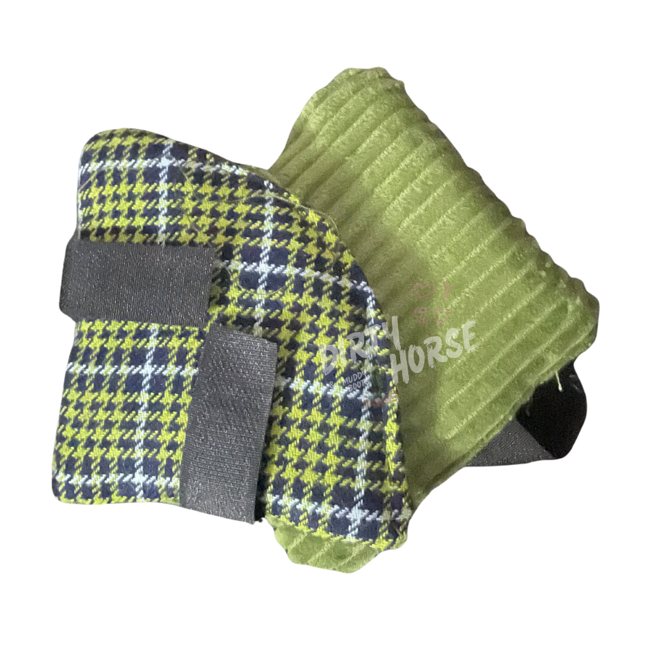 Personalised Riding Hat Ear Muffs