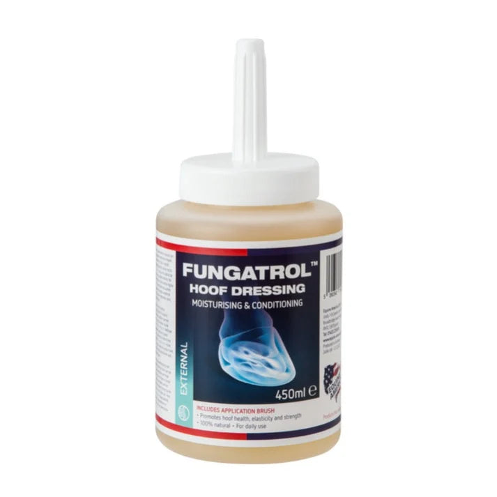 Fungatrol Hoof Dressing with brush - 450ml