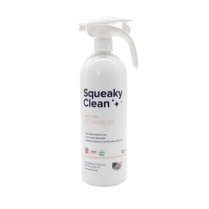 Squeaky Clean Silky Tail Detangler 1Ltr
