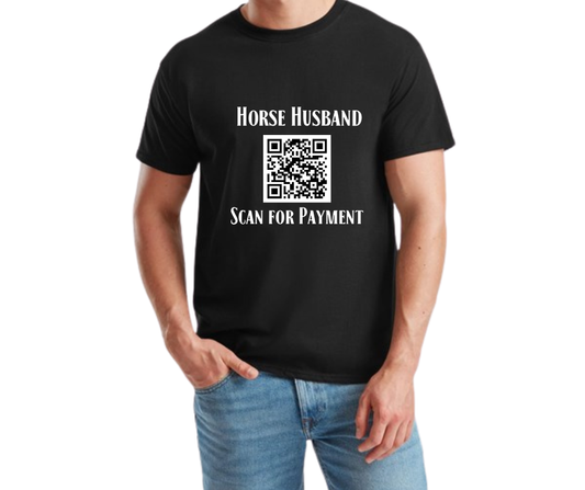 Horse Husband T Shirt