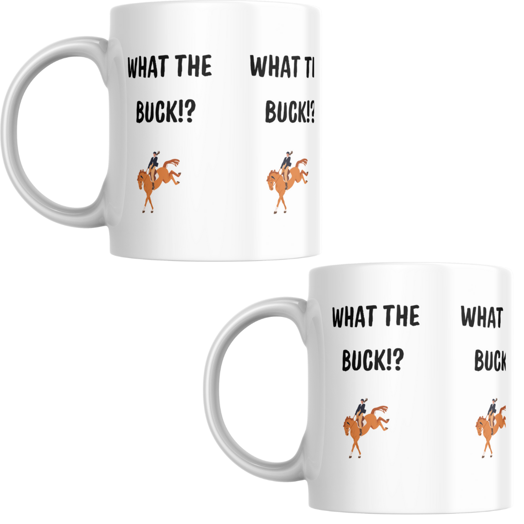 'What The Buck' Mug