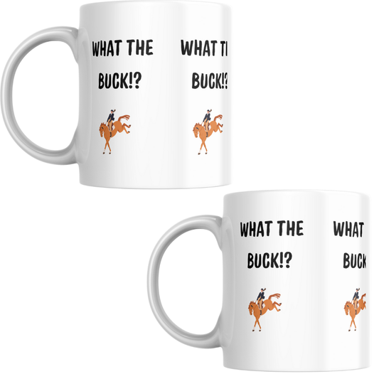 'What The Buck' Mug