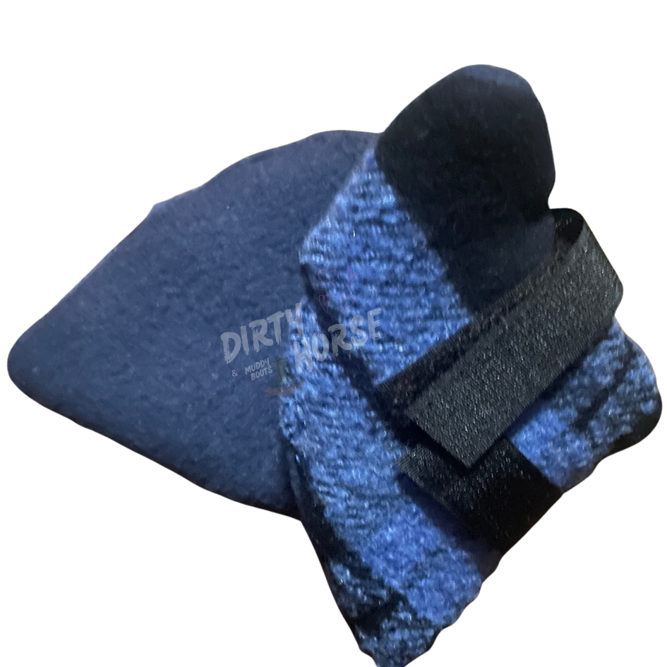 Personalised Riding Hat Ear Muffs