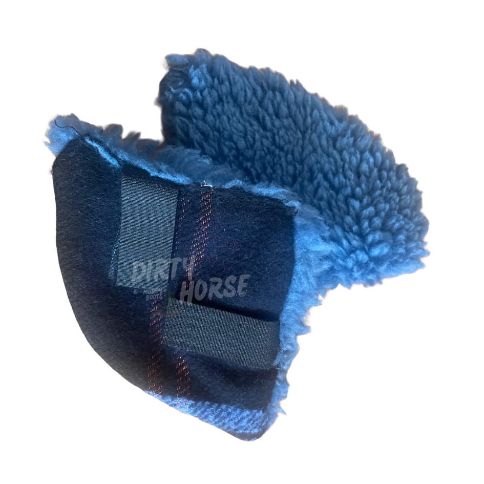 Personalised Riding Hat Ear Muffs