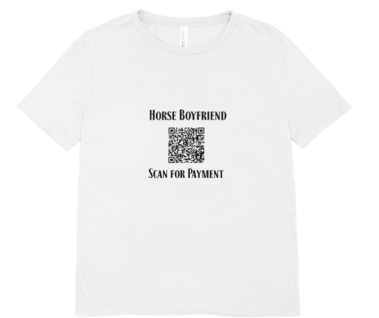 Horse Boyfriend T Shirt