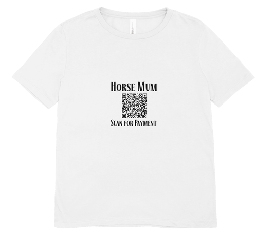 Horse Mum T Shirt