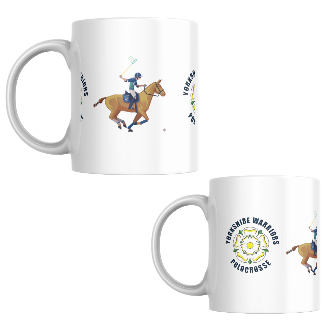 Yorkshire Warriors Polocrosse Limited Edition Mug