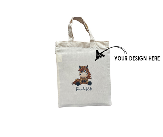 Soft Natural Tote Bag - 26cm x 34cm