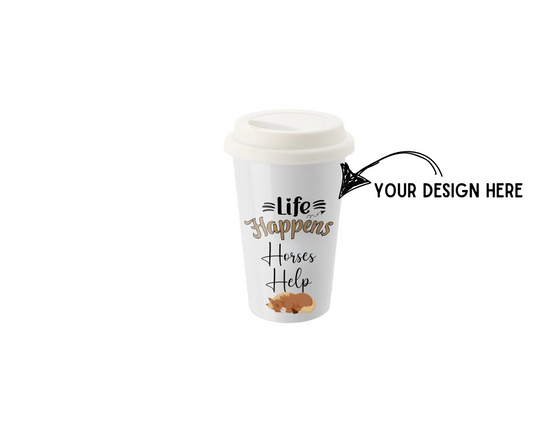 Ceramic Travel Mug