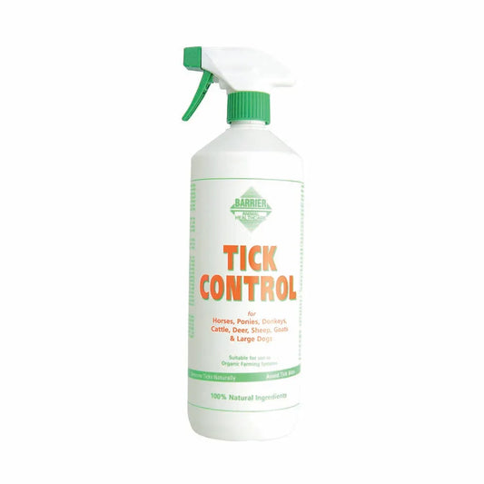 Barrier Tick Control